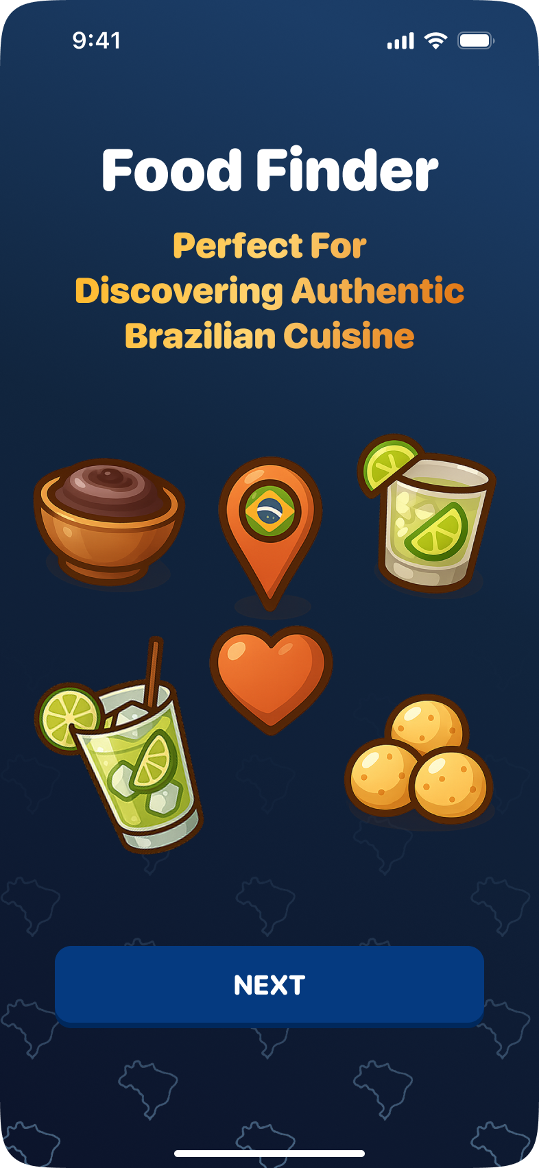 Boranacional app screen 5